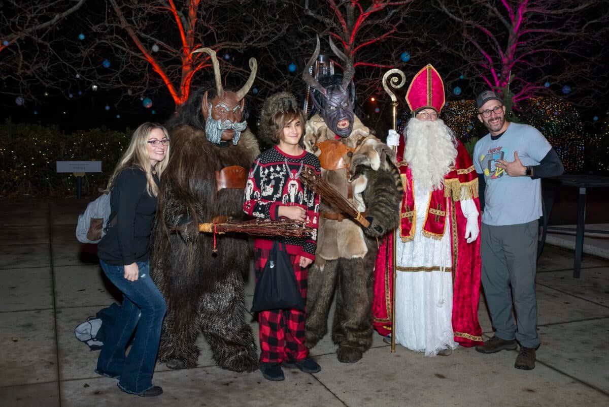 Krampusnaucht with Ohio Krampus Society