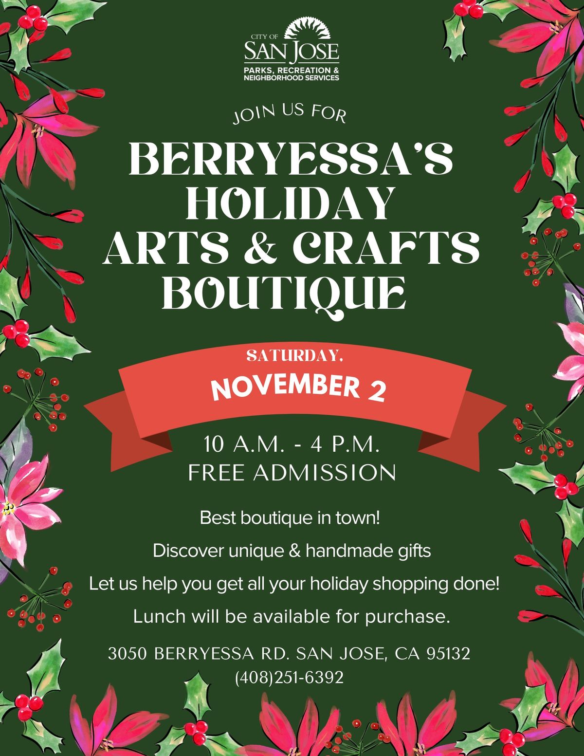 Berryessa's Holiday Boutique