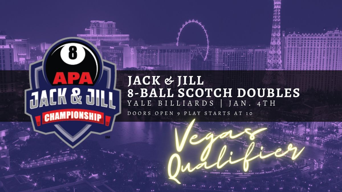 Jack and Jill 8-Ball Scotch Doubles.