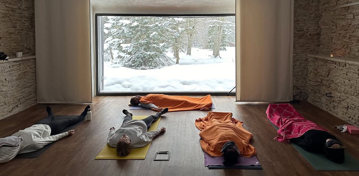 Ashtanga Yin and Sound Meditation Winter Retreat in Estonia