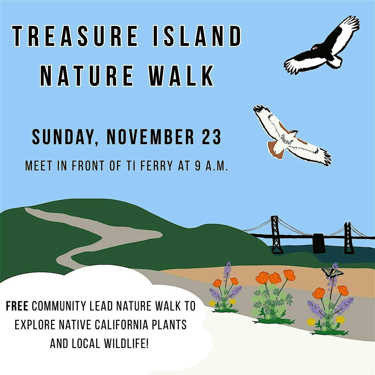 Treasure Island Nature Walk