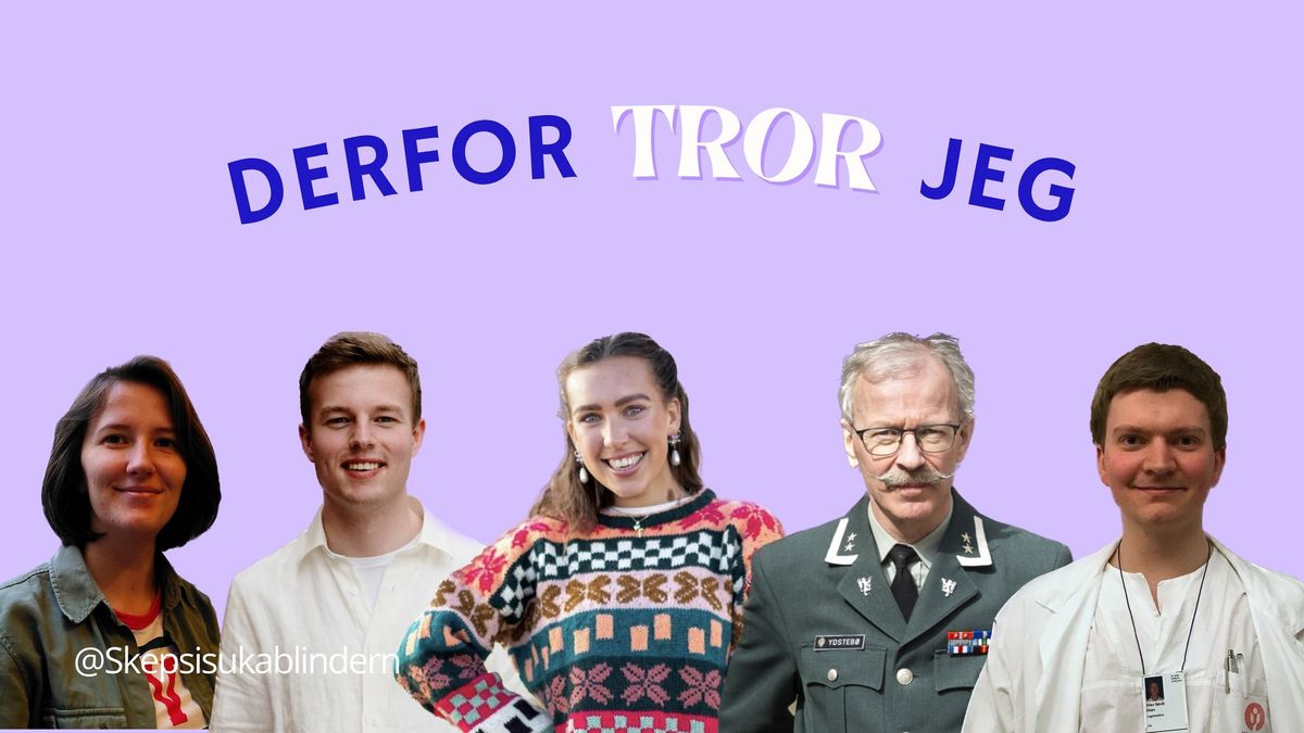 Troshistorier \/\/ Kristne forteller hvorfor de tror