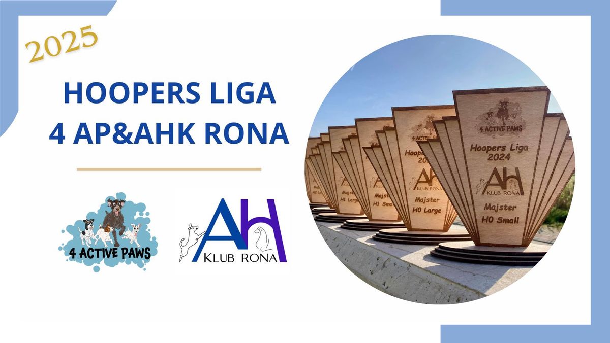 Hoopers liga 4AP&AHK Rona 2025