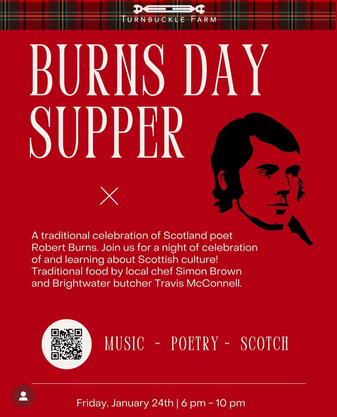 Burns Supper 