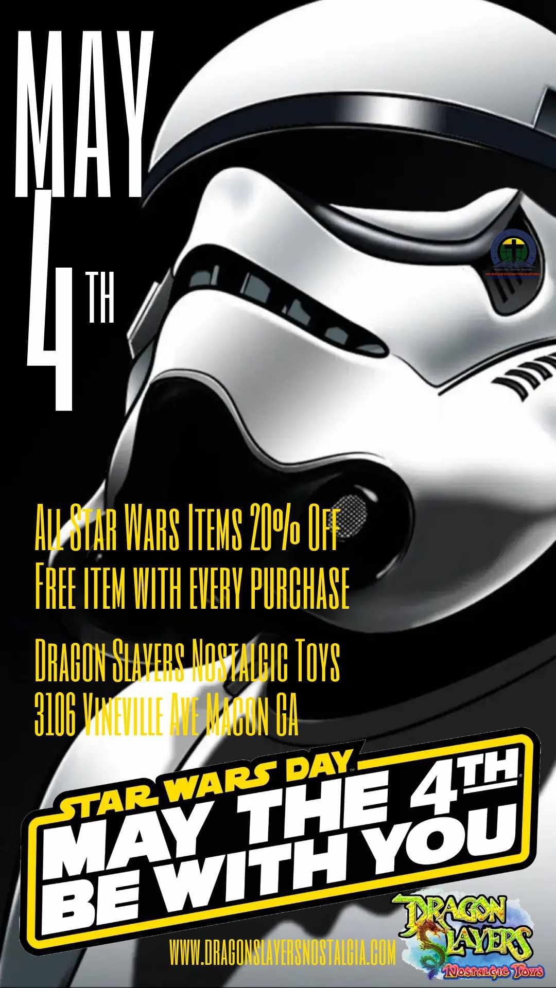 May The 4th Sale!