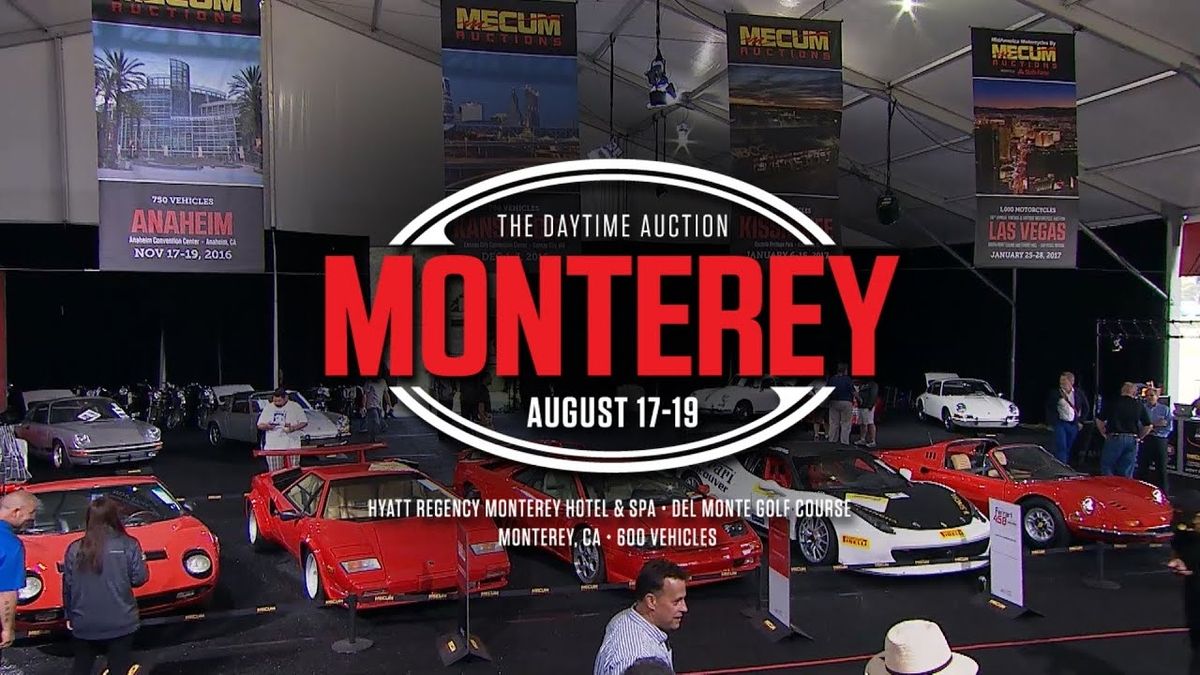 Mecum Auto Auction at Hyatt Regency Monterey Hotel and Spa on Del Monte Golf Course