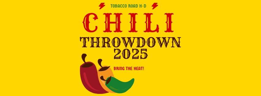 Chili Throwdown 2025