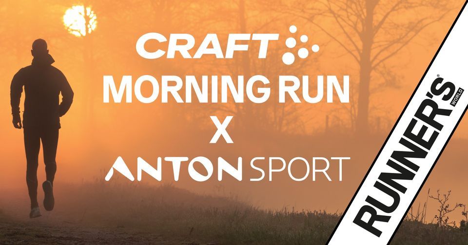 #Craftmorningrun x Anton Sport 2022 OSLO