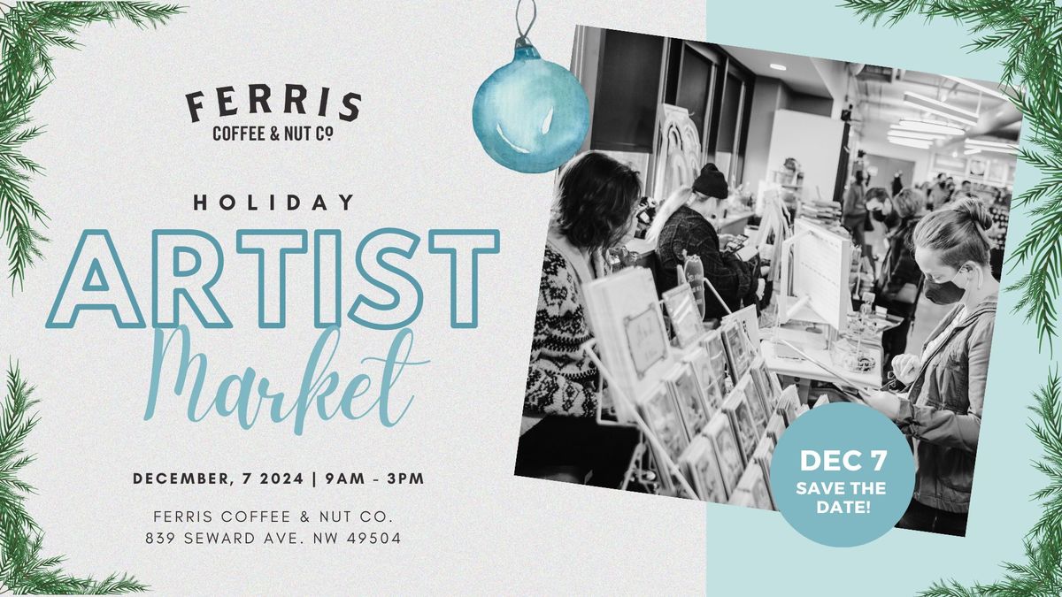 Ferris Coffee & Nut Holiday Market