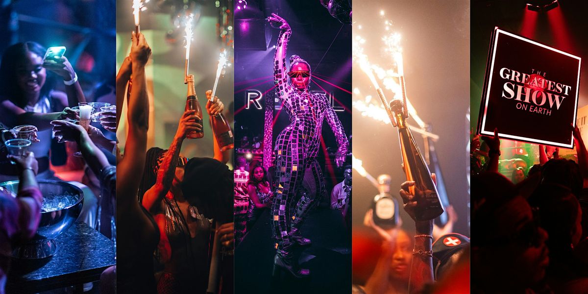 THE GREATEST SHOW ON EARTH| REVEL SATURDAYS
