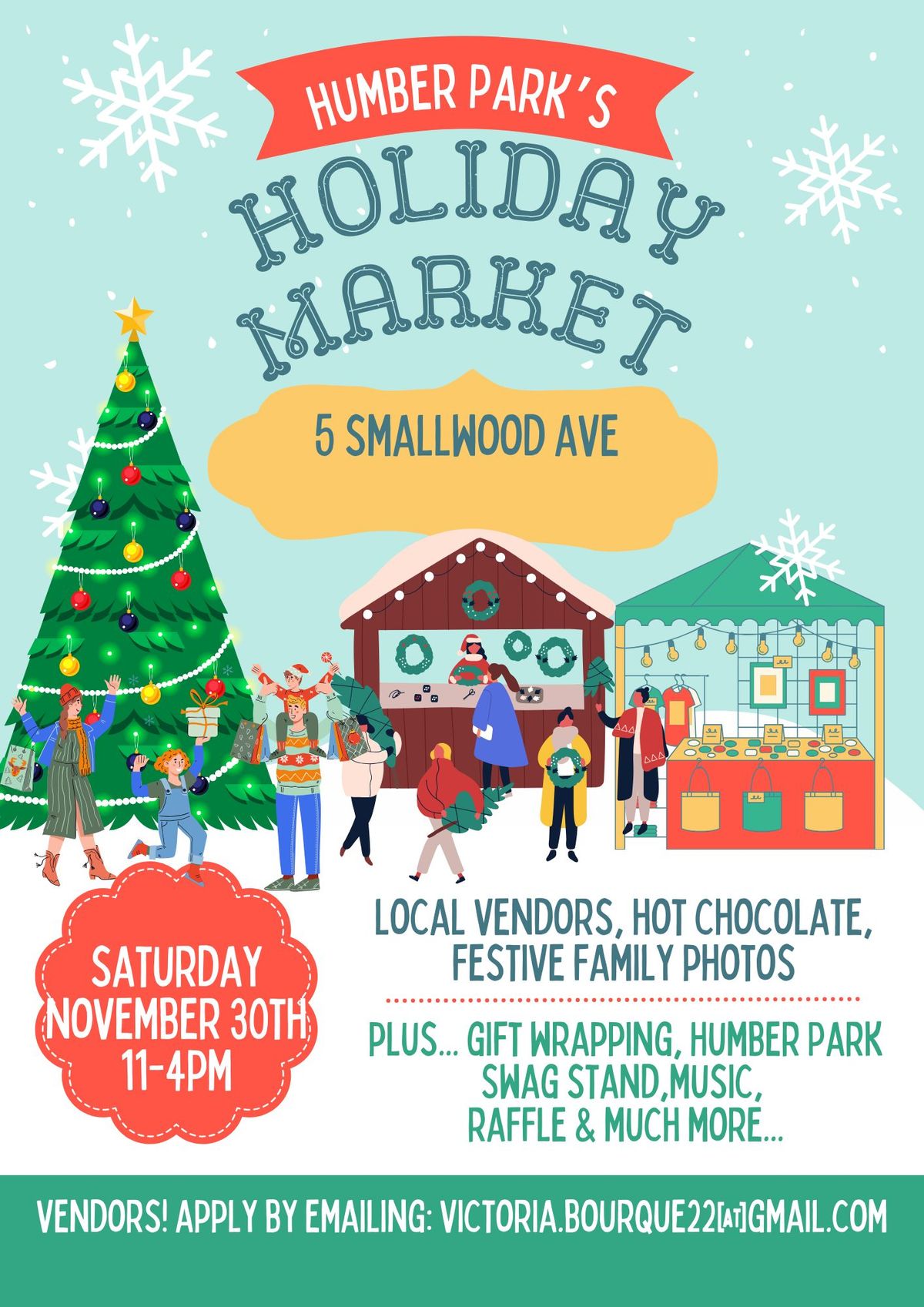 Humber Park Holiday Market