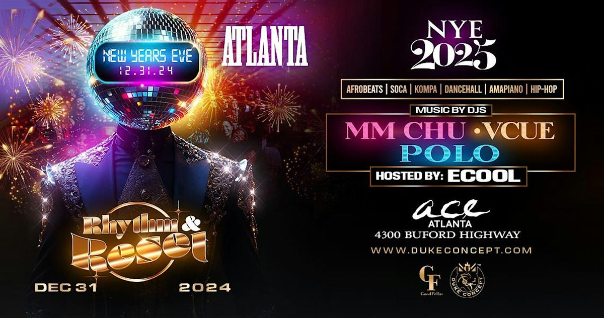 THE BIGGEST NEW YEARS EVE CELEBRATION | ACE ATLANTA | NYE 2024