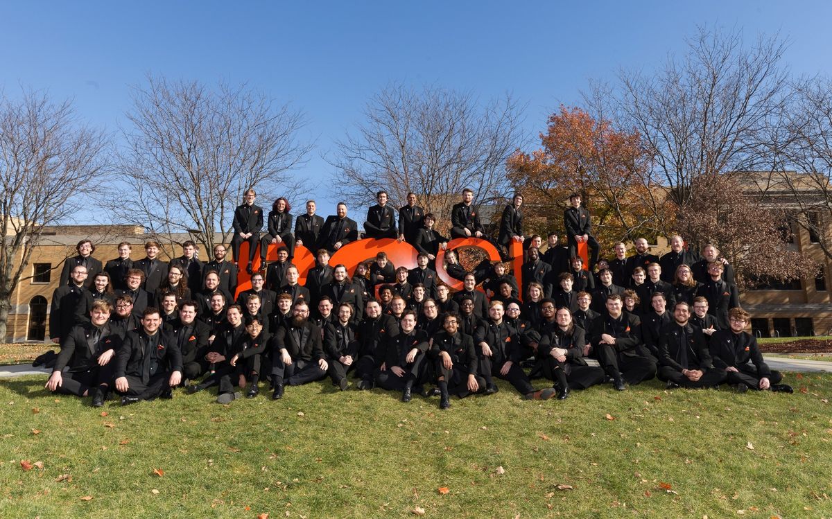 BGSU Men's Chorus @ First Congregational Church