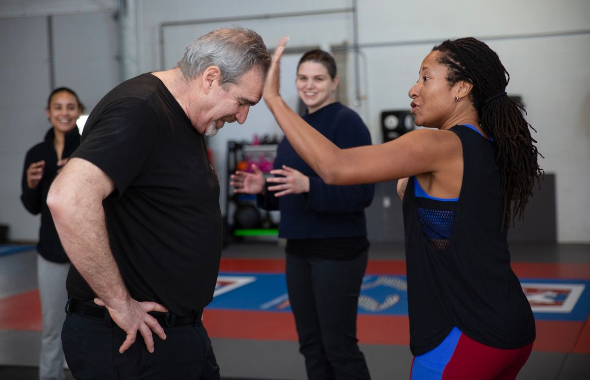 Stay Away: Intro to Womens Self-Defense