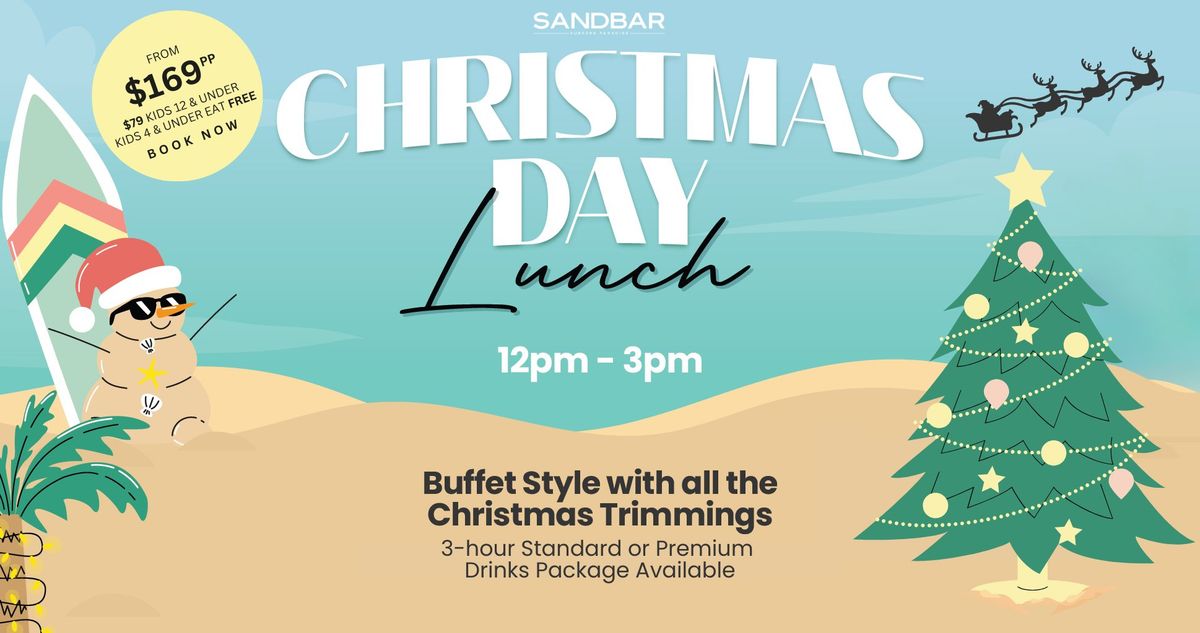 Christmas Lunch at Sandbar