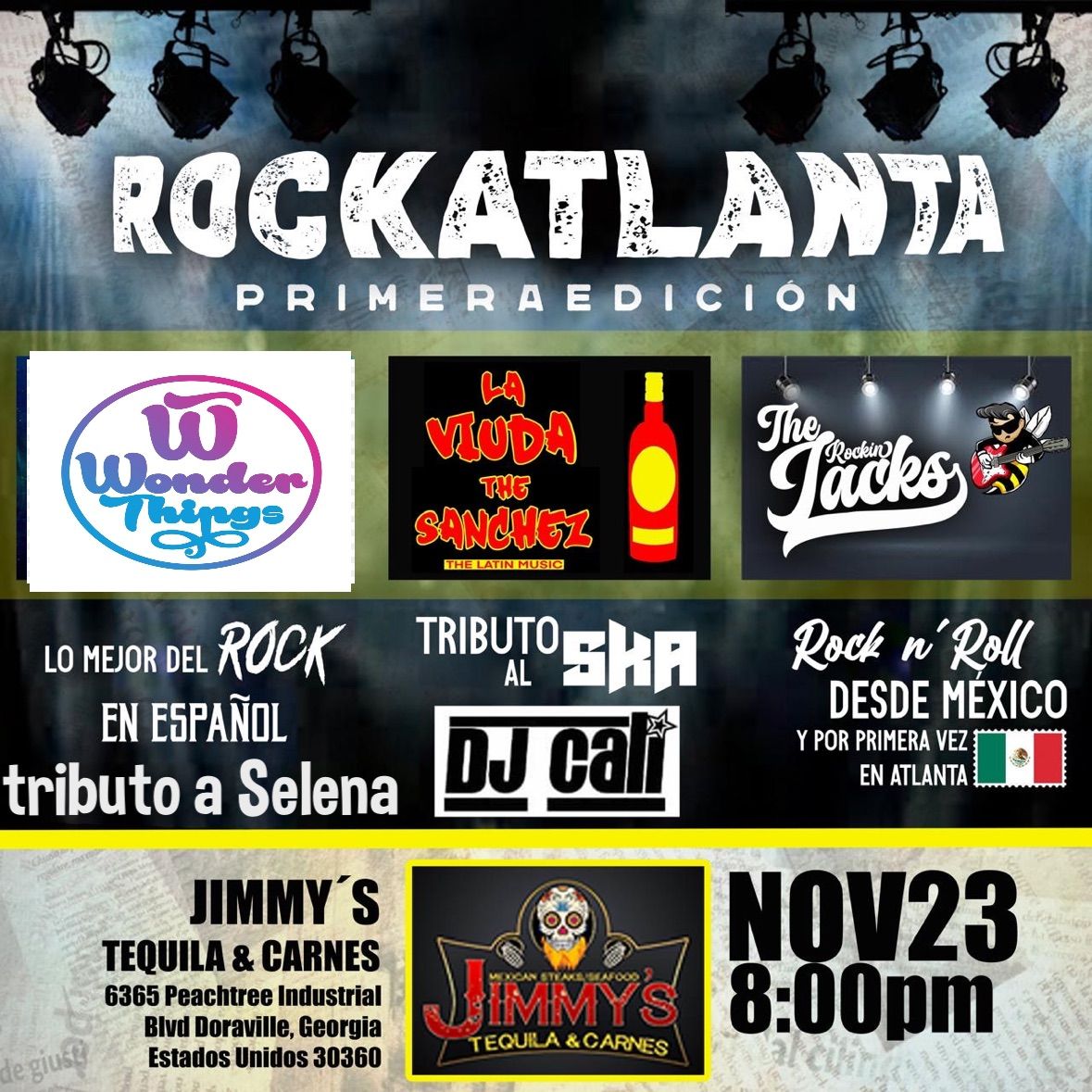 ROCKATLANTA primera edici\u00f3n