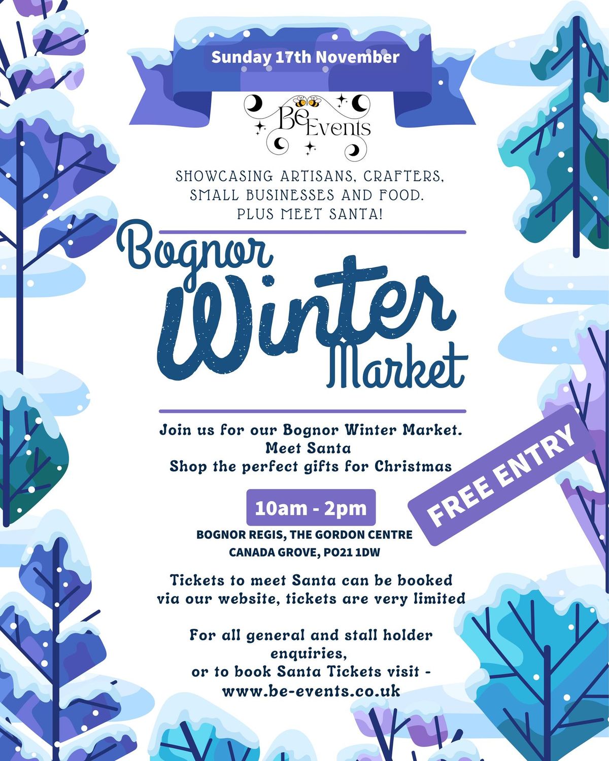 Bognor Winter Market