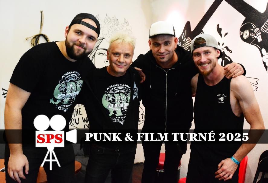 SPS V MLAD\u00c9 BOLESLAVI - Punk & Film Turn\u00e9 2025 + host :  Inkoust Pana Bou\u010dka