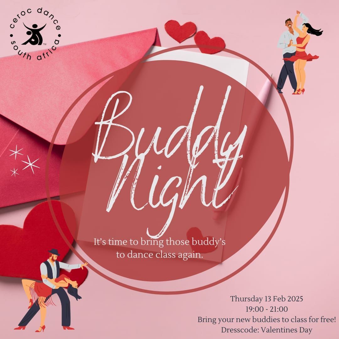 Ceroc Valentines Buddy night