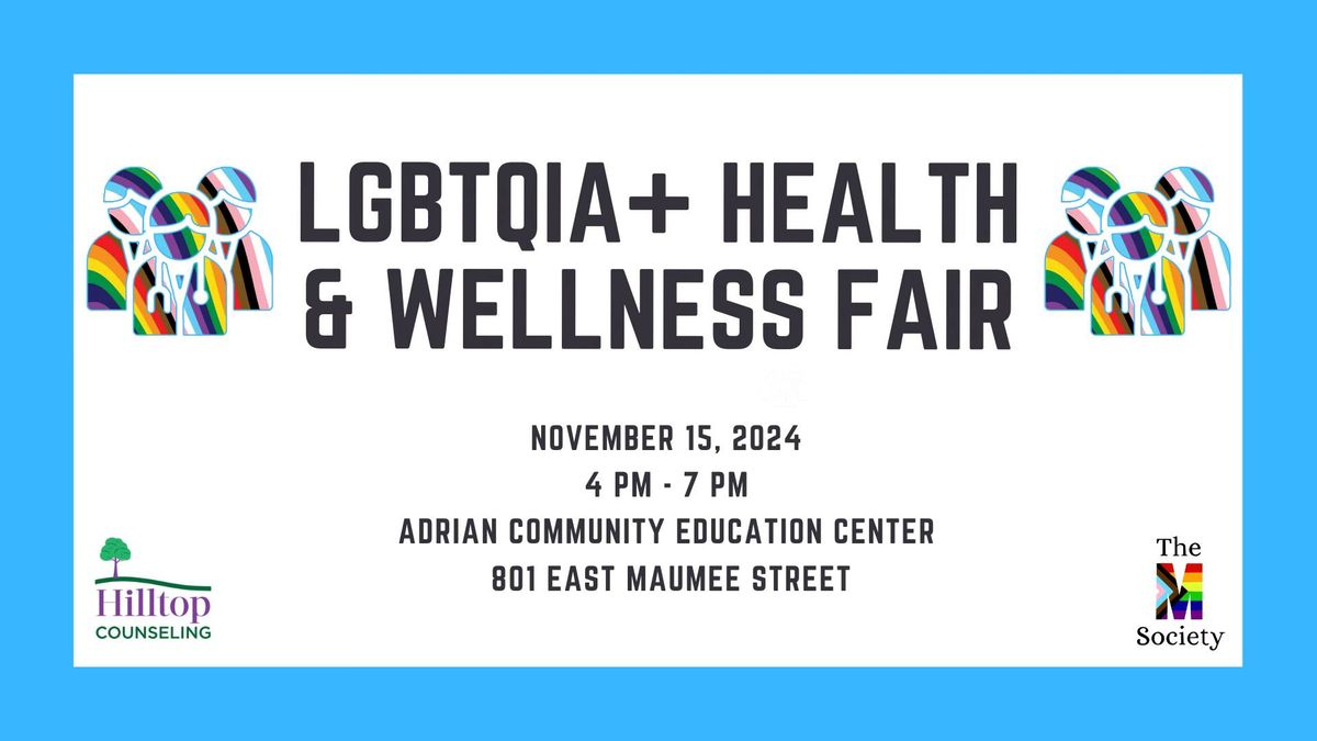 LGBTQIA+ Health and Wellness Fair