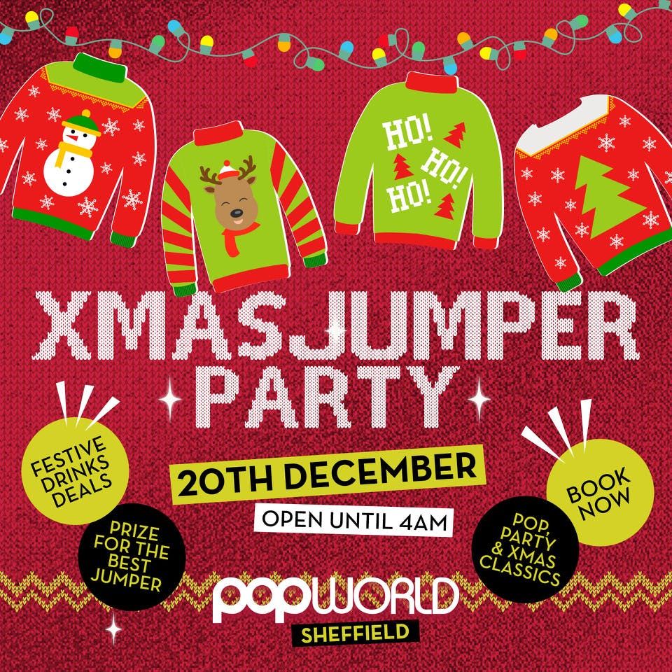 Christmas Jumper Party!