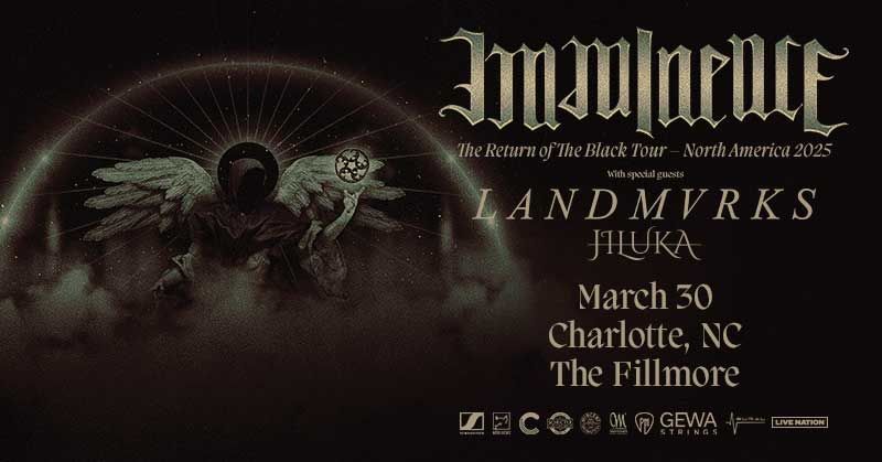 IMMINENCE "THE RETURN OF THE BLACK TOUR - NORTH AMERICA 2025"