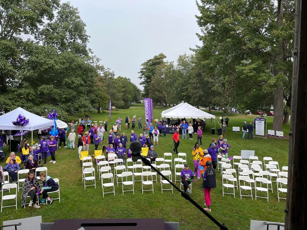 Walk to End Alzheimer's - Midcoast - Brunswick