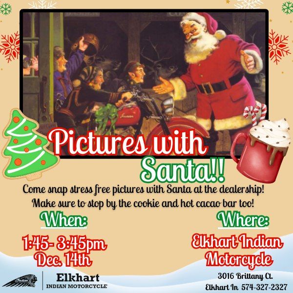 Pictures with Santa!!! 