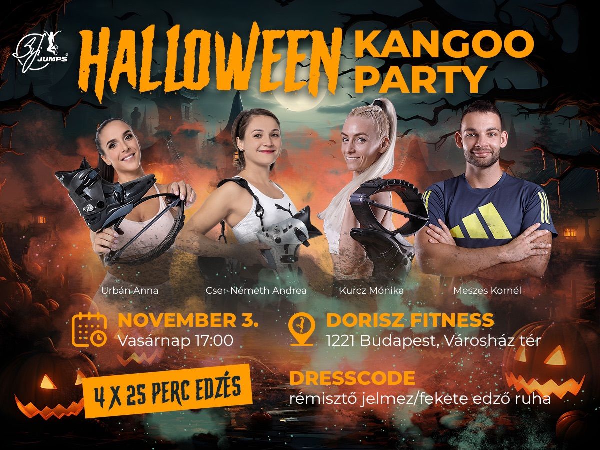 Halloween Kangoo Party