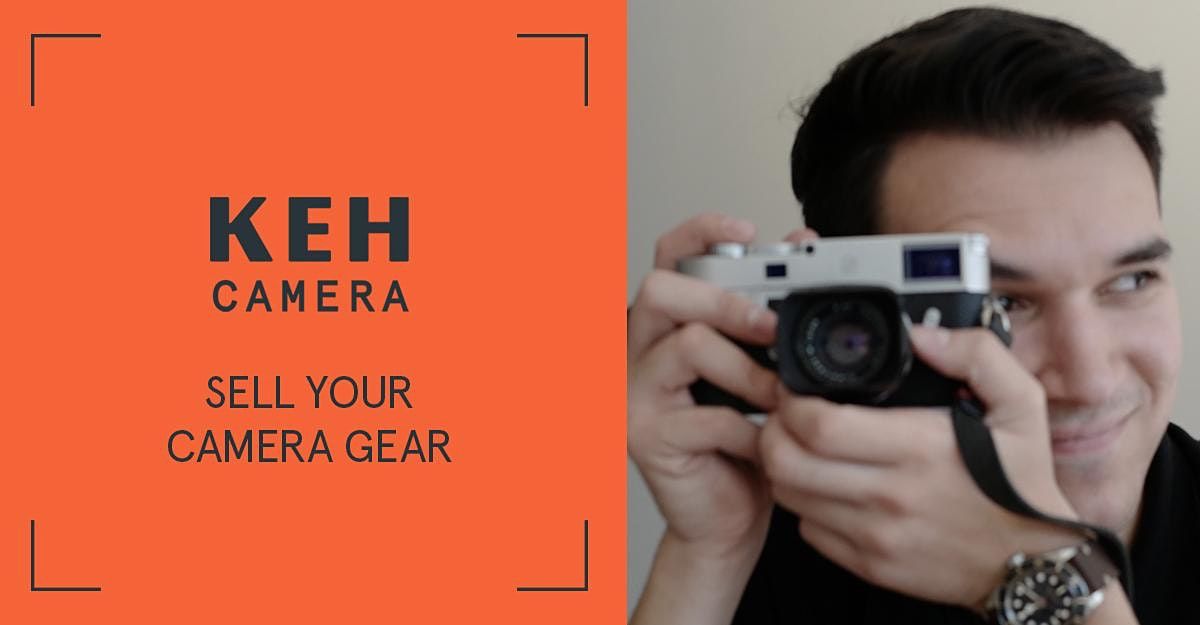 Sell your camera gear (free event) at Whippoorwill Beer House