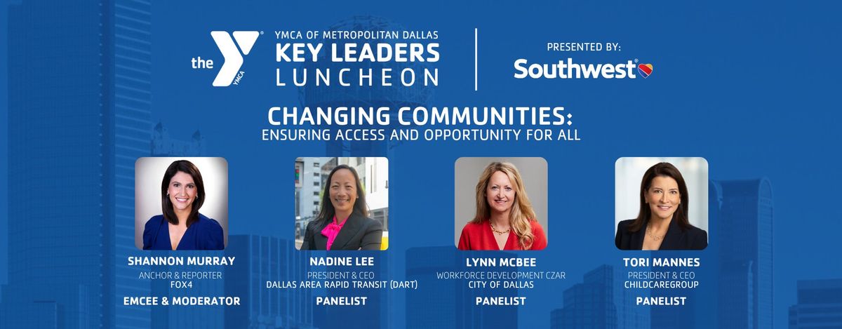 YMCA Dallas Key Leaders Luncheon