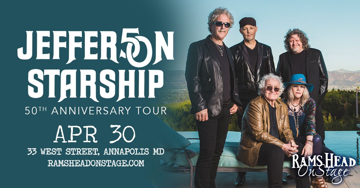 Jefferson Starship : 50th Anniversary Tour 