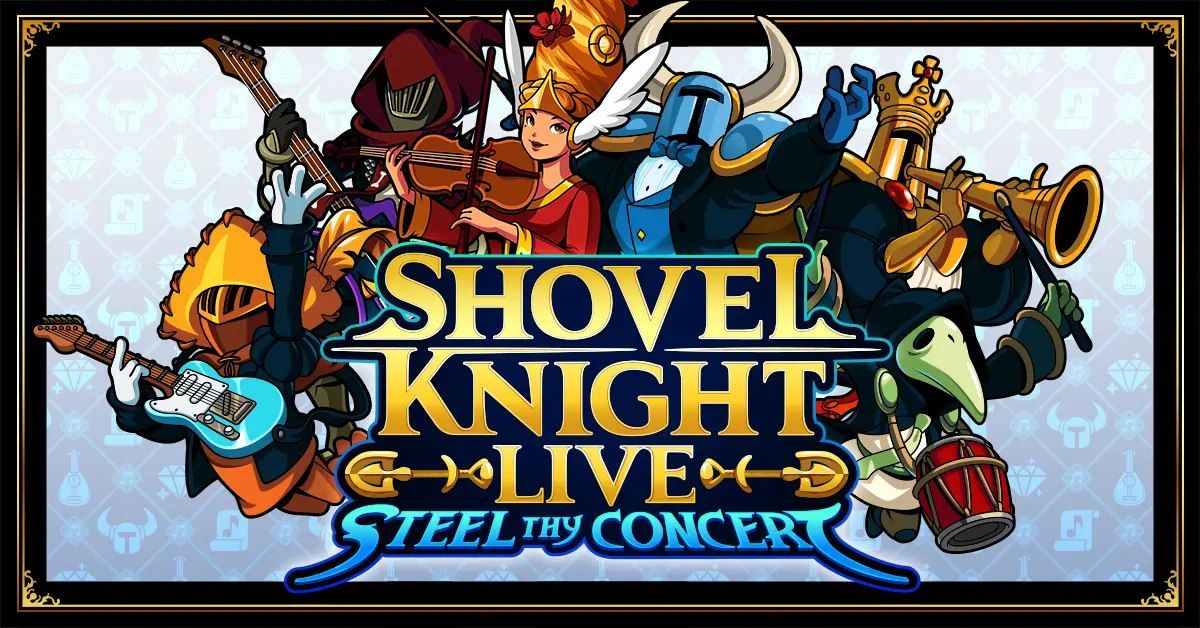 The Town Hall And Soho Live Presents: Shovel Knight Live!