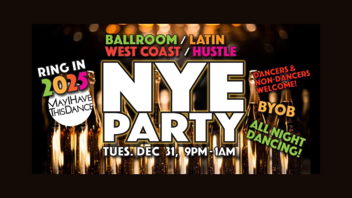 NEW YEARS EVE Party at MayI