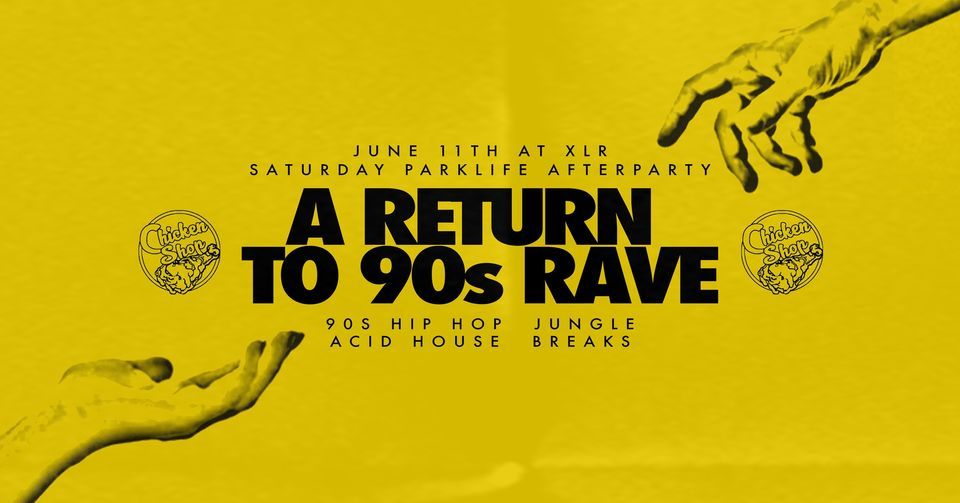Parklife After Party 01: A Return to 90s Rave