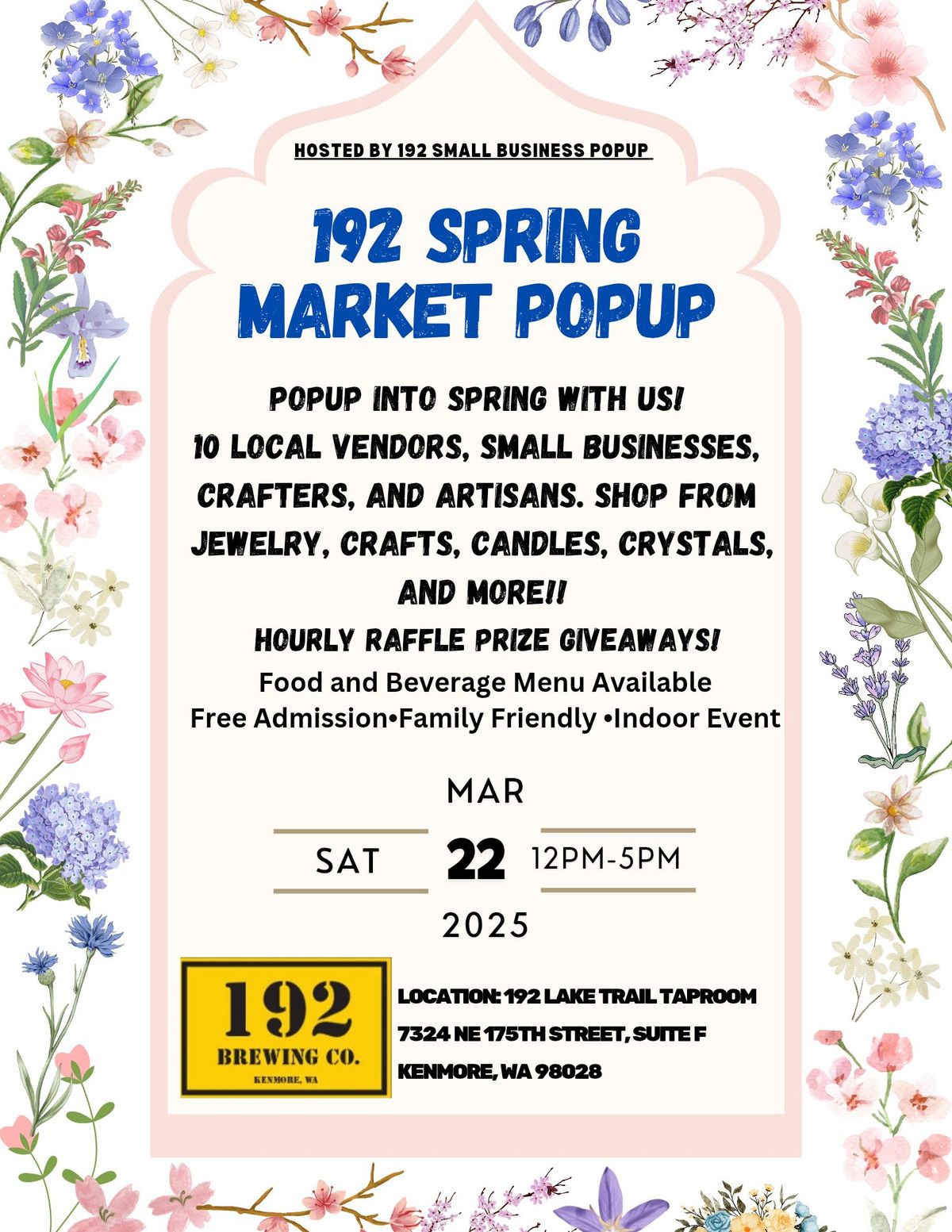 192 Spring Market Popup 