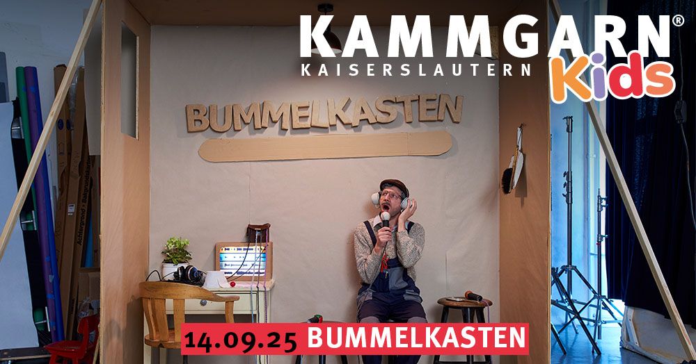 Bummelkasten - Kaiserslautern - Kammgarn