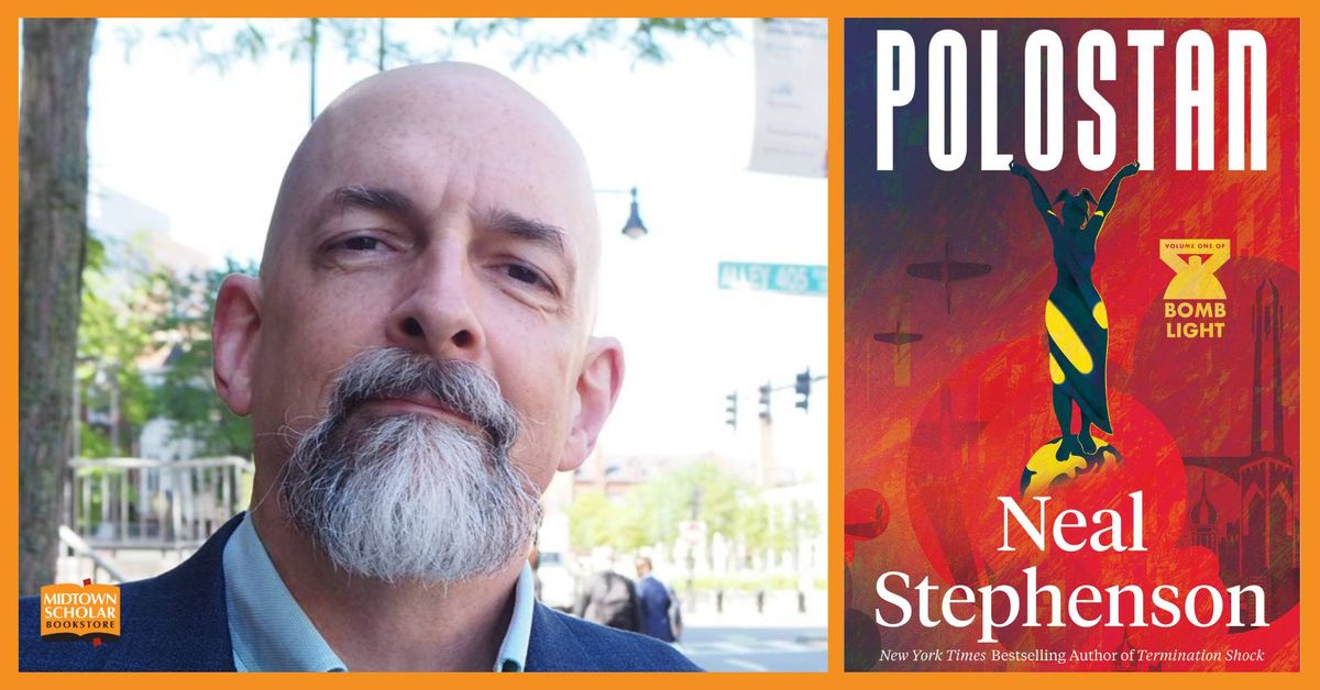 An Evening with Neal Stephenson: Polostan