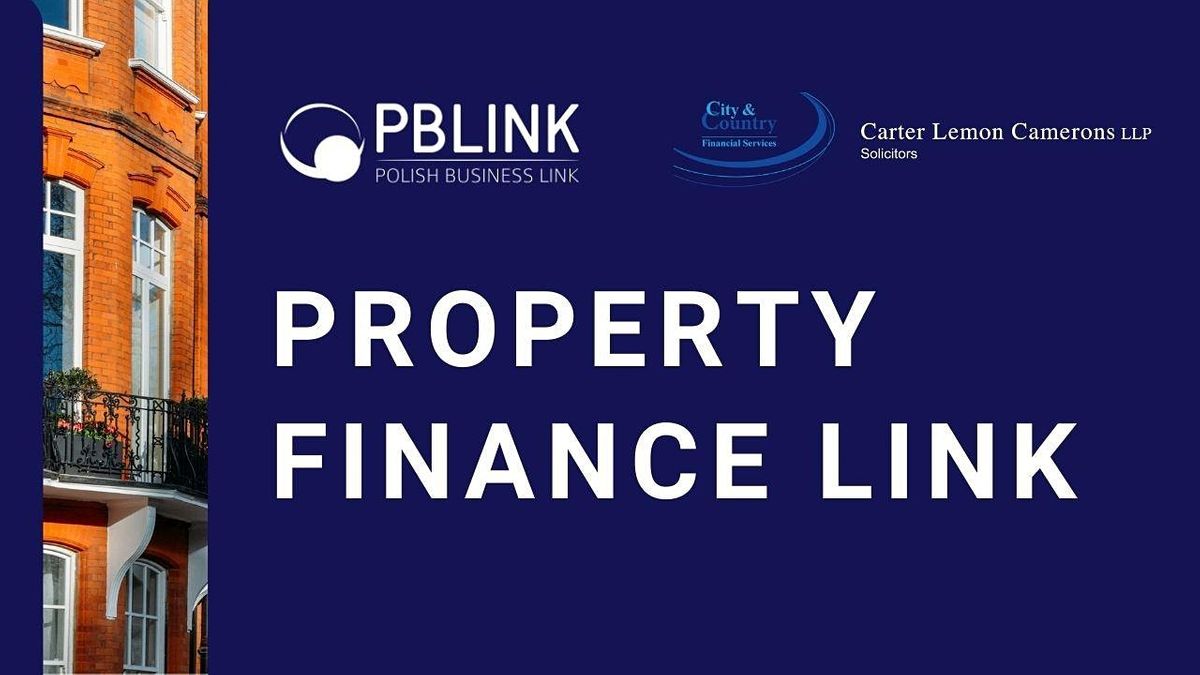 Property Finance Link London 16.09.2021