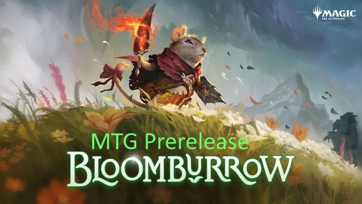 MTG Bloomburrow Prerelease