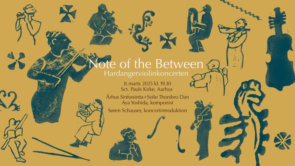 "Notes of the Between" \/\/ En gr\u00e6nsebrydende koncert og foredrag akkompagneret af hardangerviolinen