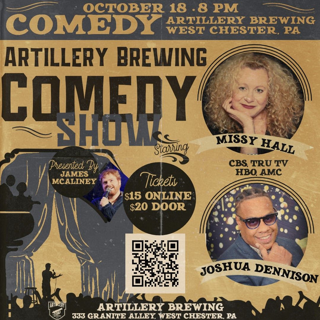 Artillery Brewing Comedy Show