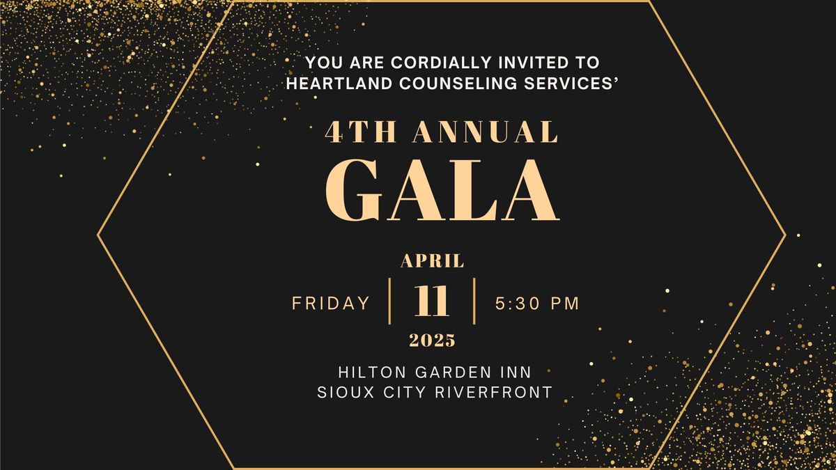 4th Annual Gala