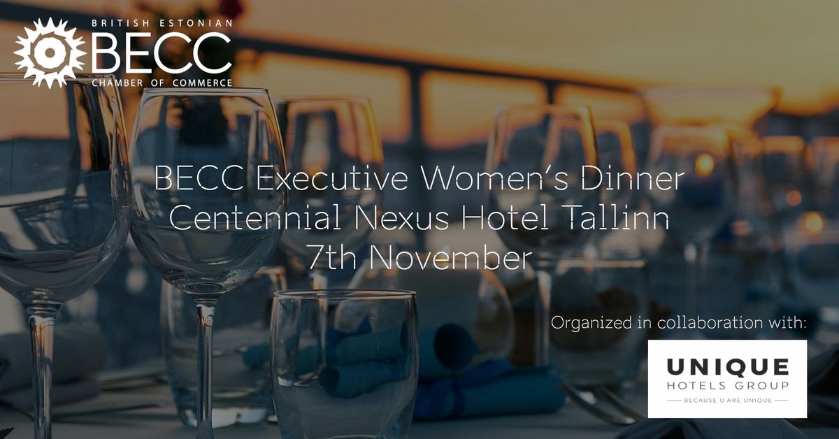 BECC: Executive Women's Dinner