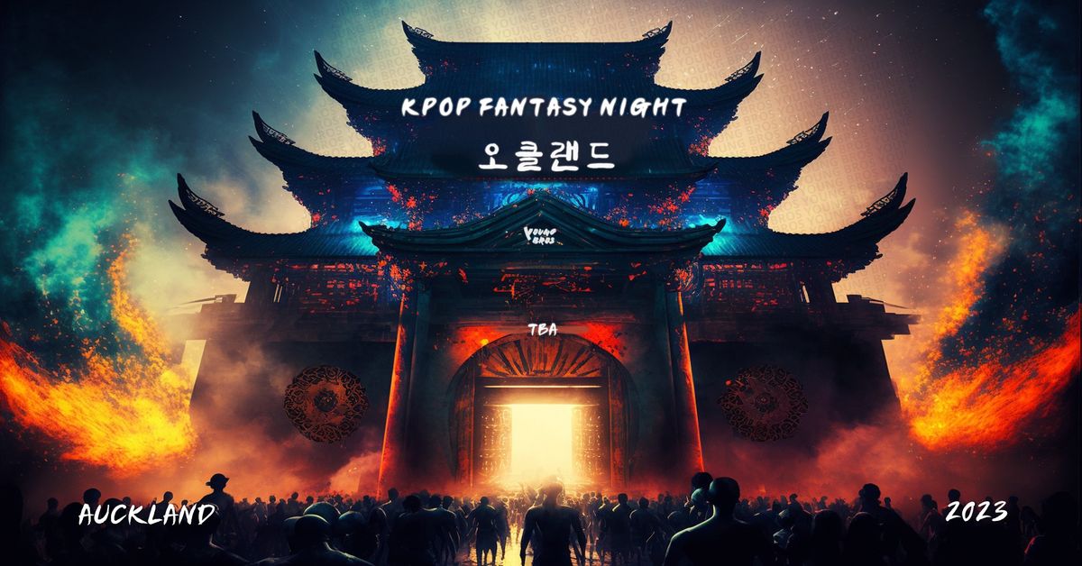 K-Pop Fantasy Night in Auckland 2023