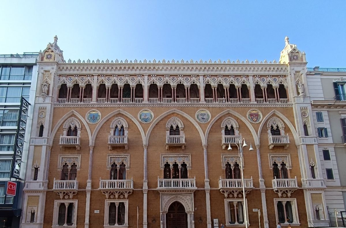 Visita a palazzo Fizzarotti