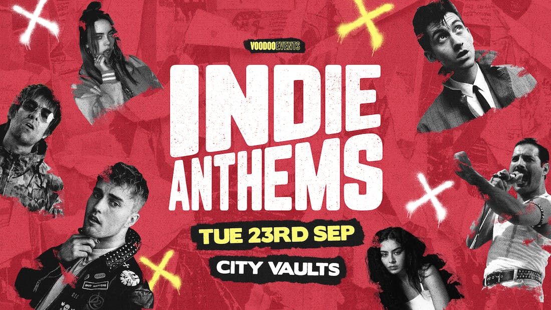 Indie Anthems Freshers Party! \ud83c\udfb8