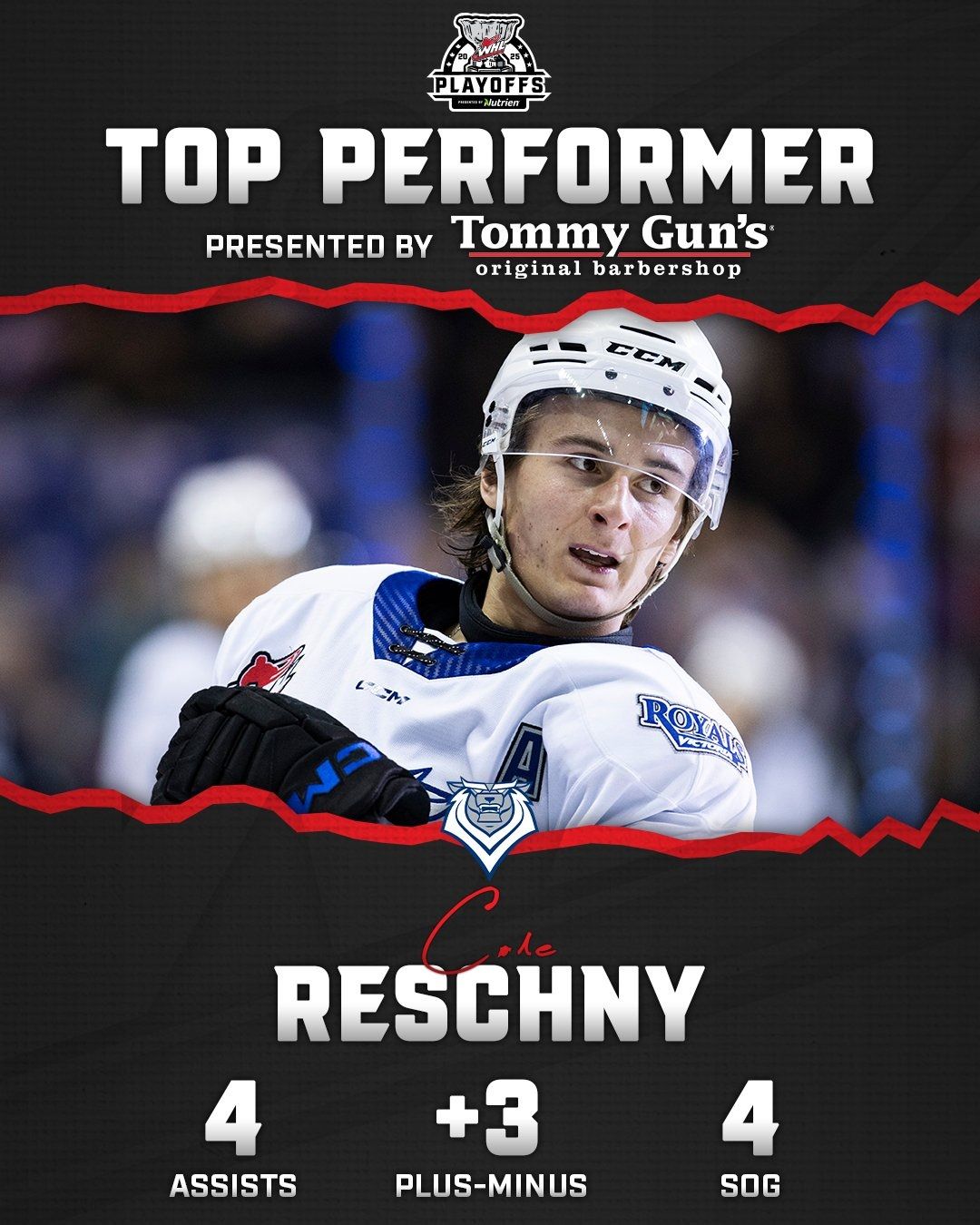 Victoria Royals vs. Tri-City Americans