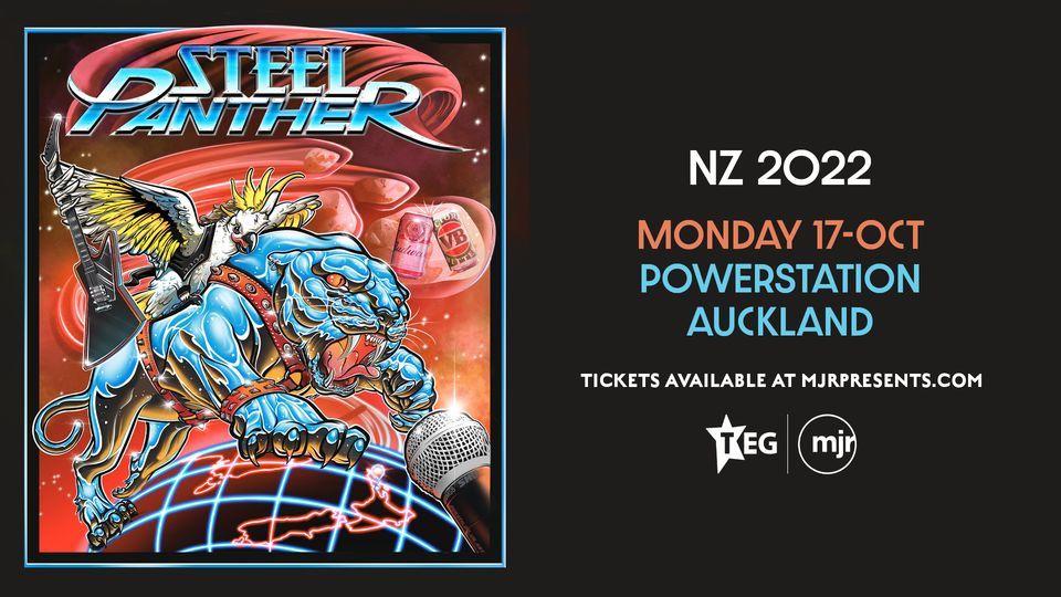 Steel Panther | Auckland