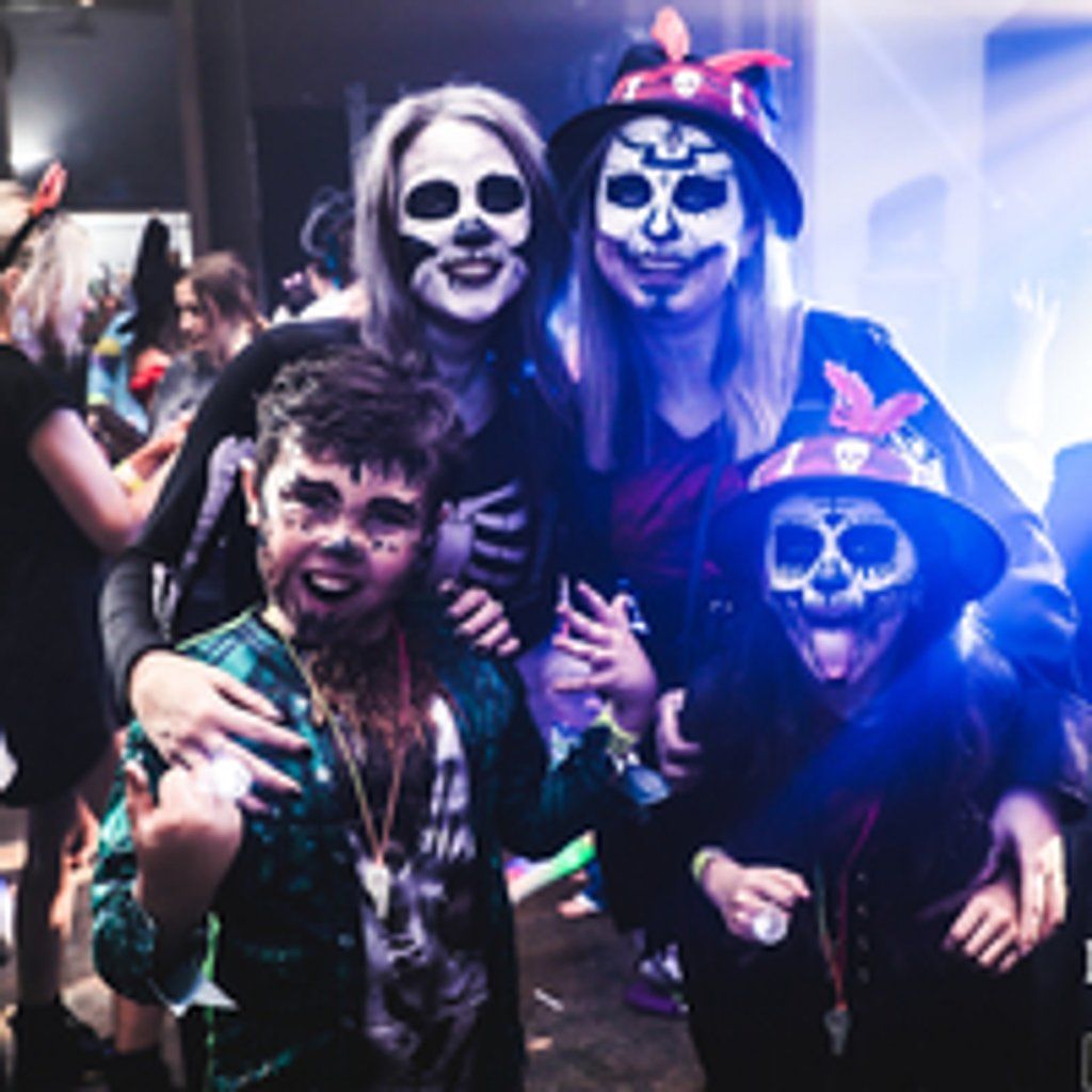 Halloween Family Fun Day Rave